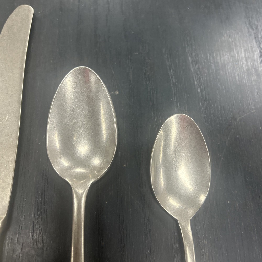 Metro Roma Peltro Stainless 5ps Placesetting