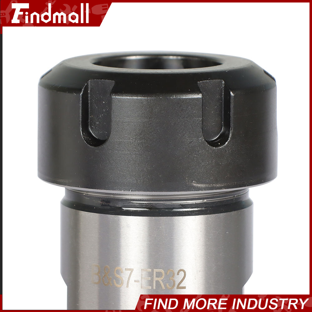 PRECISION Brown & Sharpe #7 ER32 COLLET CHUCK TOOL HOLDER