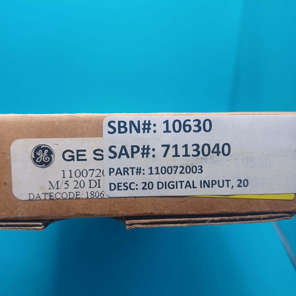 GE UTC SECURITY 20 DI Micro/5 110072003 Rev M01 Supervised Digital Input Board