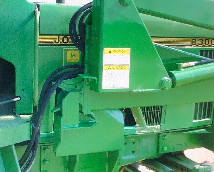 Ezee On Front End  Loader Mounting Kit, Fits John Deere 6300 6400 6410 & Others
