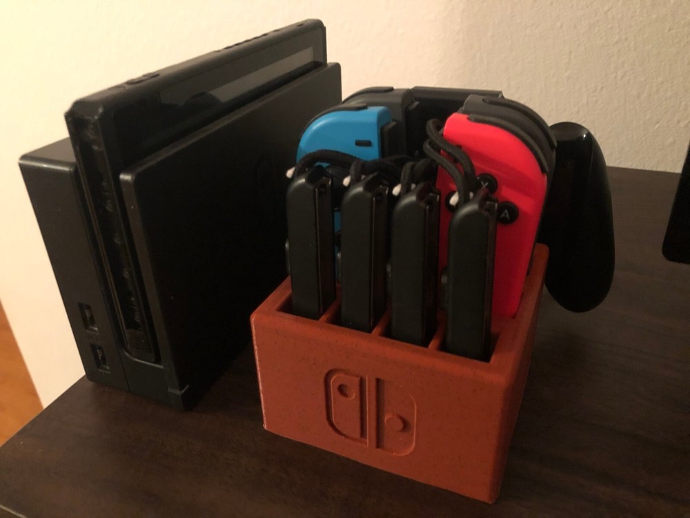(Gray) Nintendo Switch Joy Con Holder