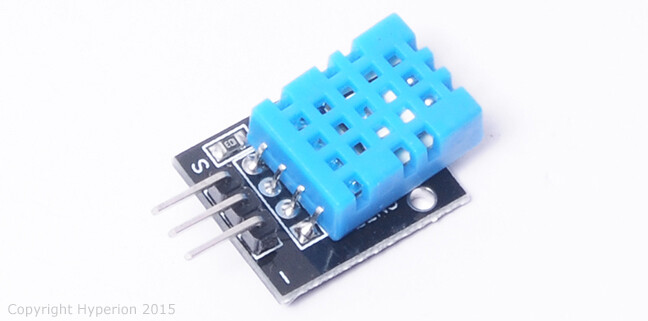 Arduino Compatible DHT11 Temperature and humidity sensor module