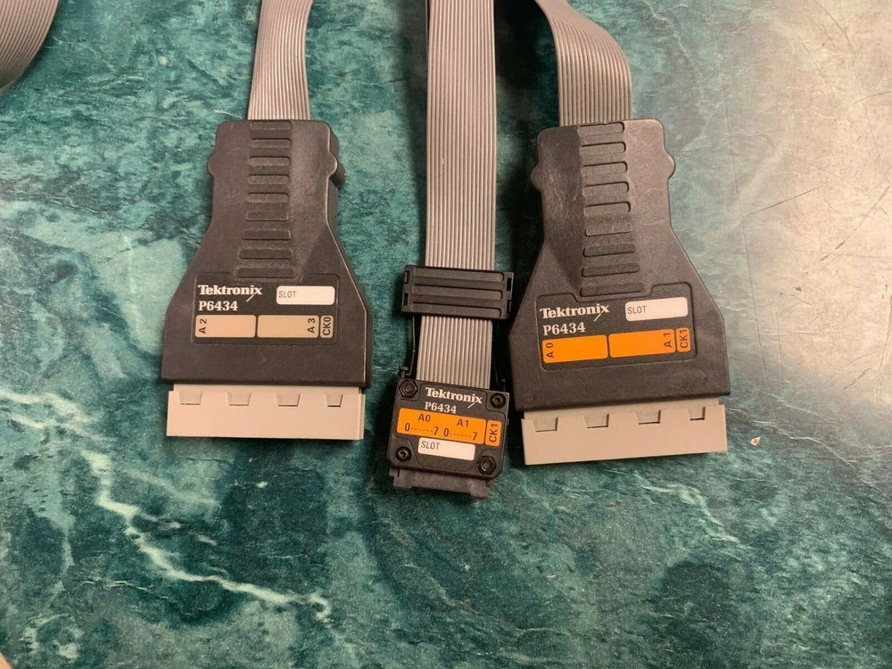 Tektronix 6434 Logic Analyzer Probe...QTY 2