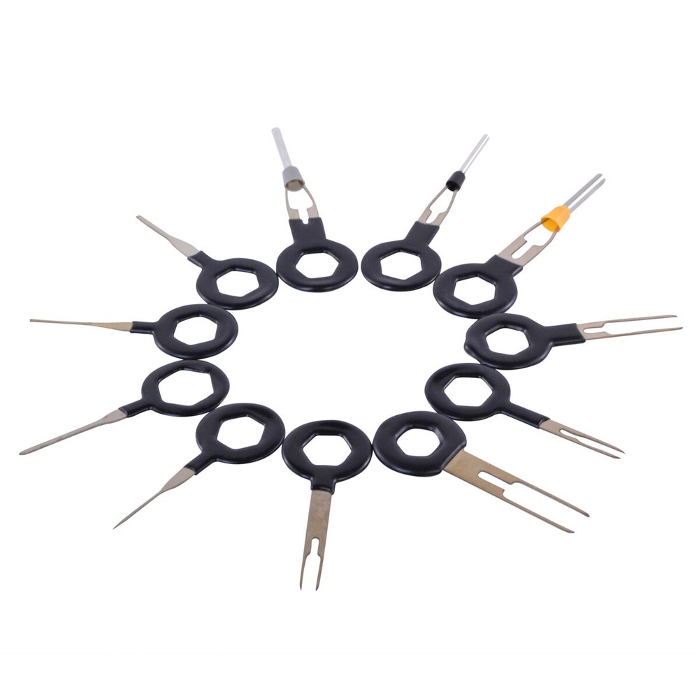 11x Car Terminal Removal Tool Wiring Connector Extractor Puller Release Pin TA
