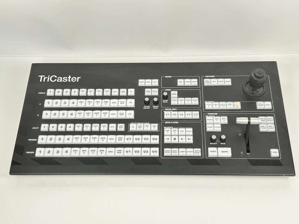NewTek TriCaster TCXD455 CS Production Video Switcher