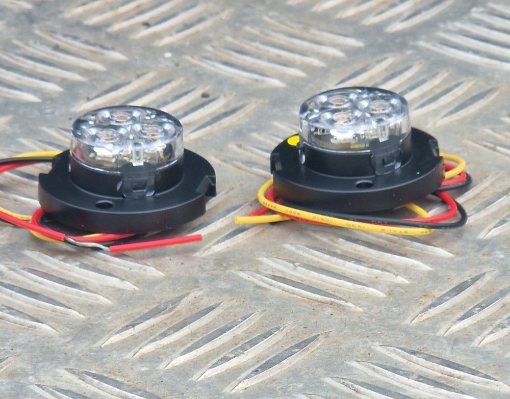 hideaways strobe lights and Surface Mount LED PAIR FAL03 ..LAST PAIR