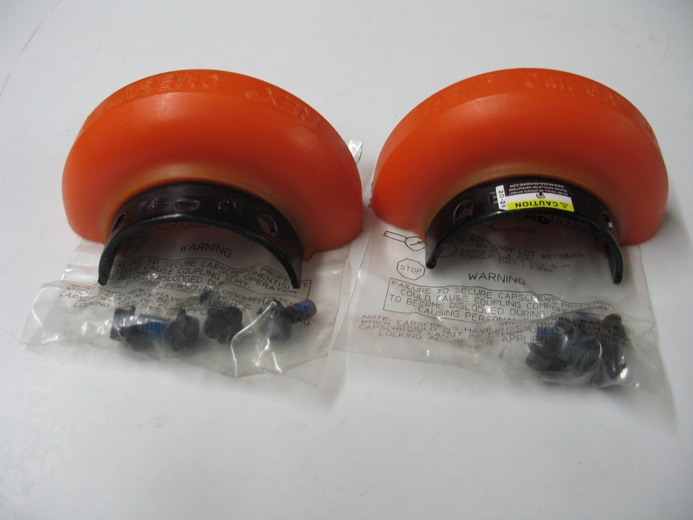 NEW REXROTH OMEGA 4 FLEXIBLE COUPLING WITH HARDWARE A1267