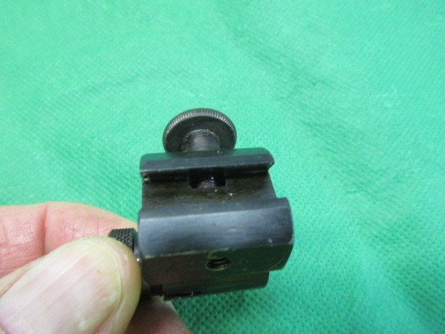 Vintage Lyman 77 Front Globe Sight w/One Insert