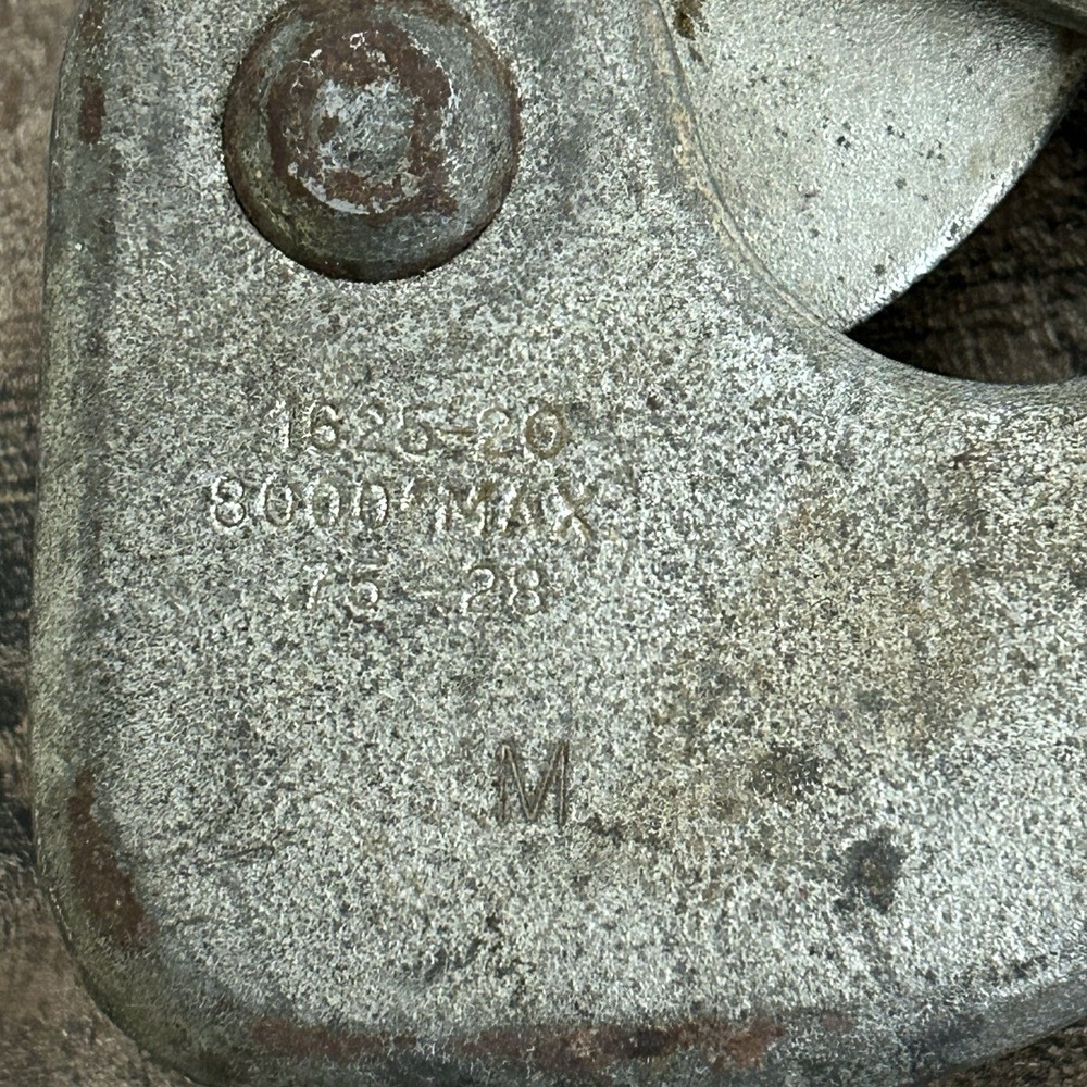 Klein Tools 1625-20 Cable Puller For Wire/Rope .28-.75 8000 Lbs. Max