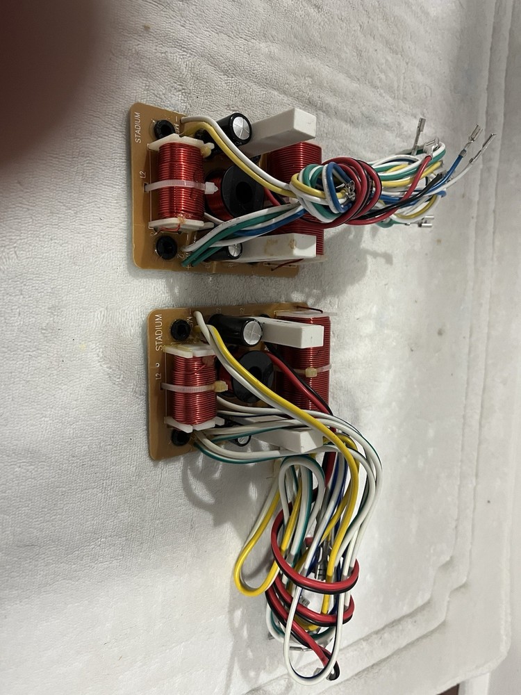 JBL Crossover Pair