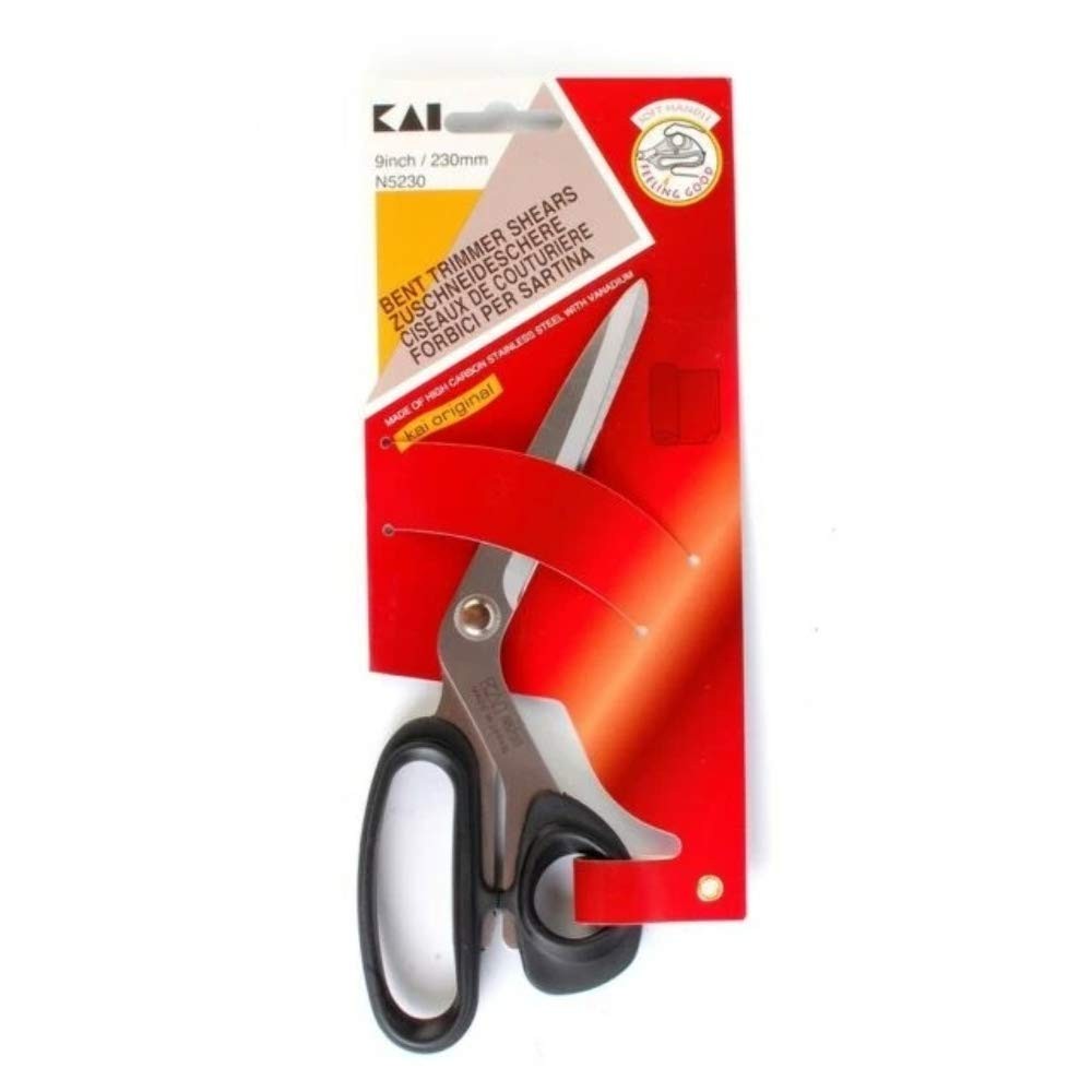 Kai 9in Bent Trimming Shears