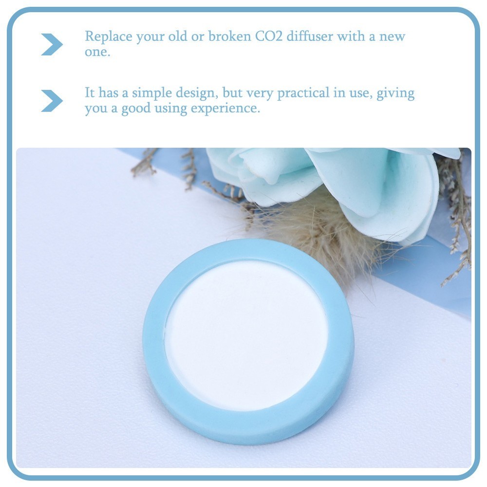 Co2 Diffuser Disc Carbon Dioxide Replacement Aquarium Diffuser Disc