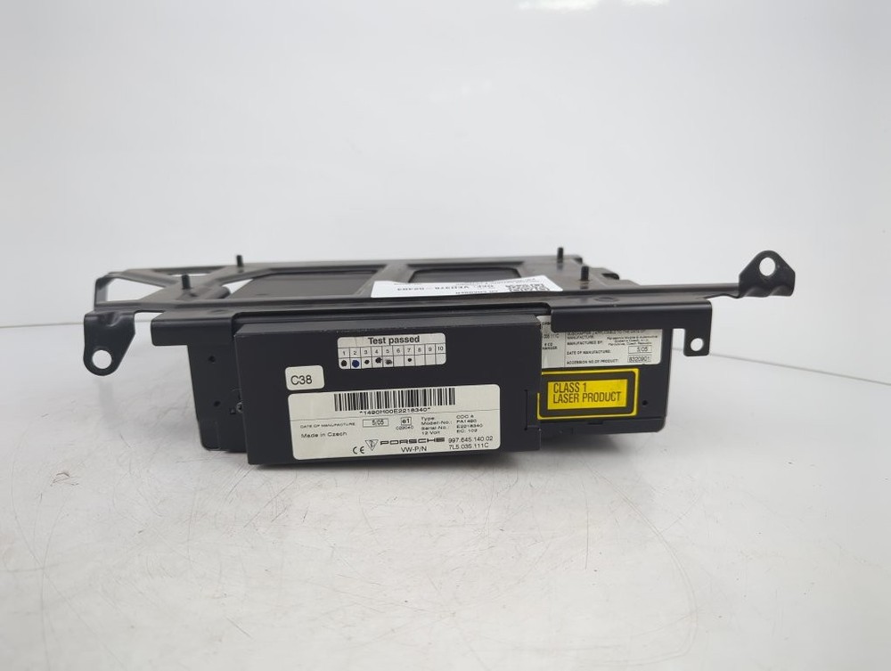 Porsche Cayenne 2002-2007 CD Changer Unit 7L5035111C