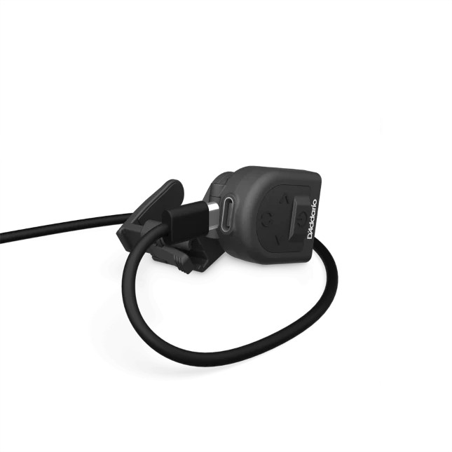 D'Addario Micro Rechargeable Headstock Tuner