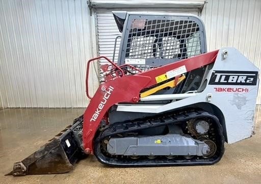 2020 TAKEUCHI TL8R2 STANDARD FLOW OROPS SKID STEER TRACK LOADER