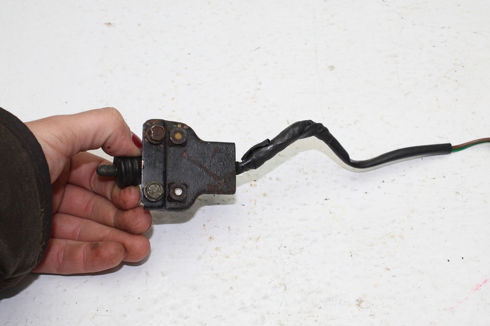 1987 KAWASAKI KZ305 LTD (#376) KICK STAND SIDE KICK STAND SENSOR SWITCH