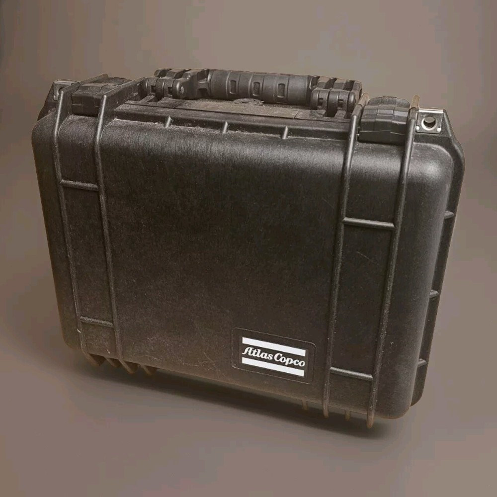 Atlas Copco Data Logger Kit. Includes 4 Ea. Loggers and Transducers.