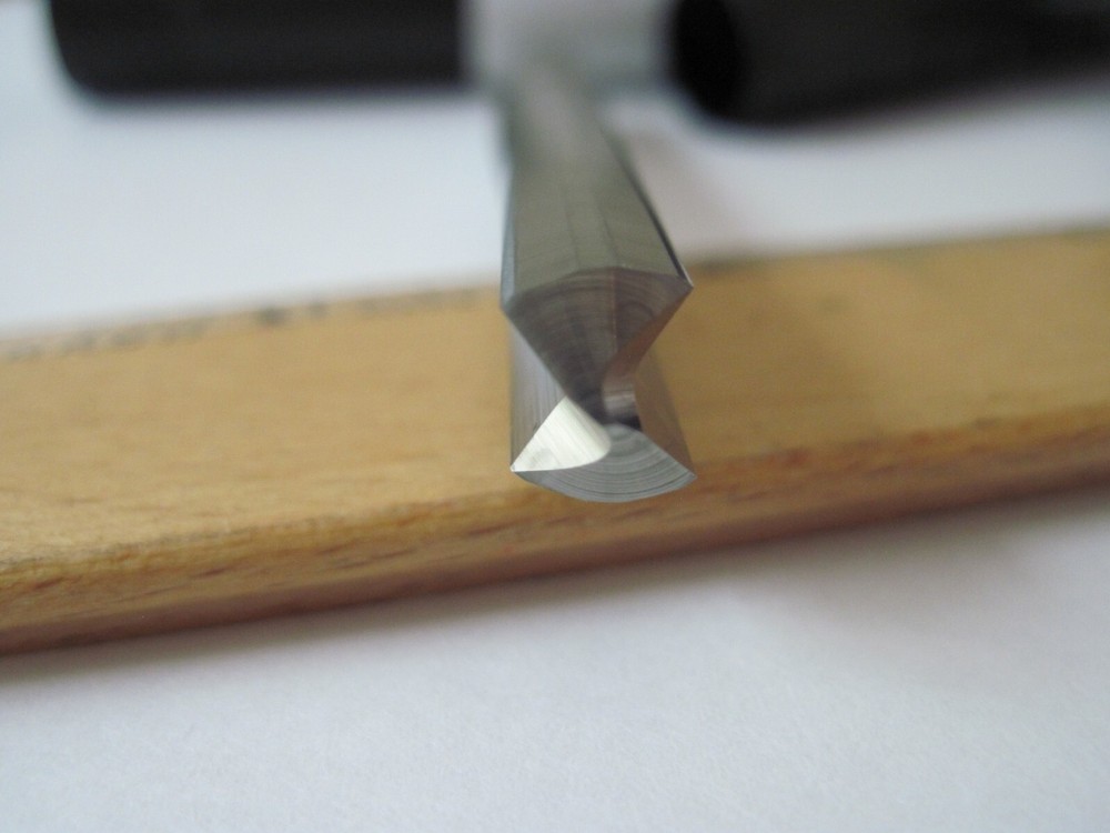 Guhring 17253613 Solid Carbide Straight Flute Drill 9mm