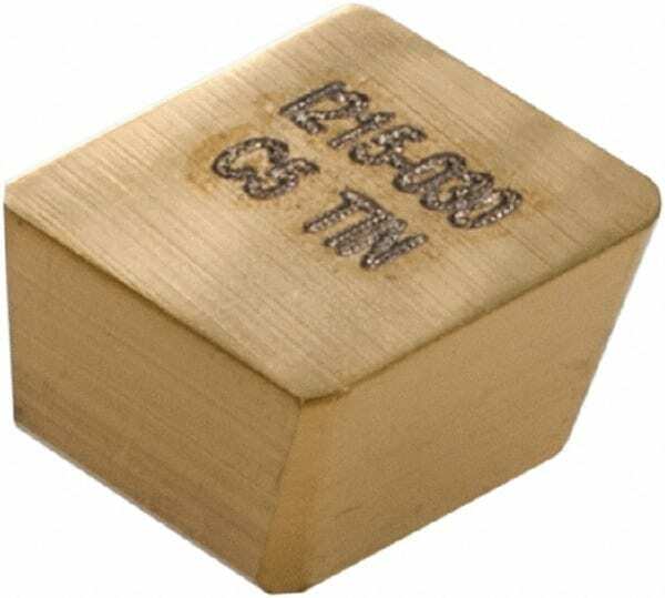 Cutting Tool Technologies 1215-030 C5 TIN Carbide Milling Insert