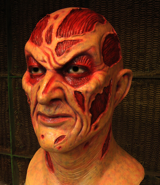 Freddy Krueger Bad Dream Stunt Mask 7