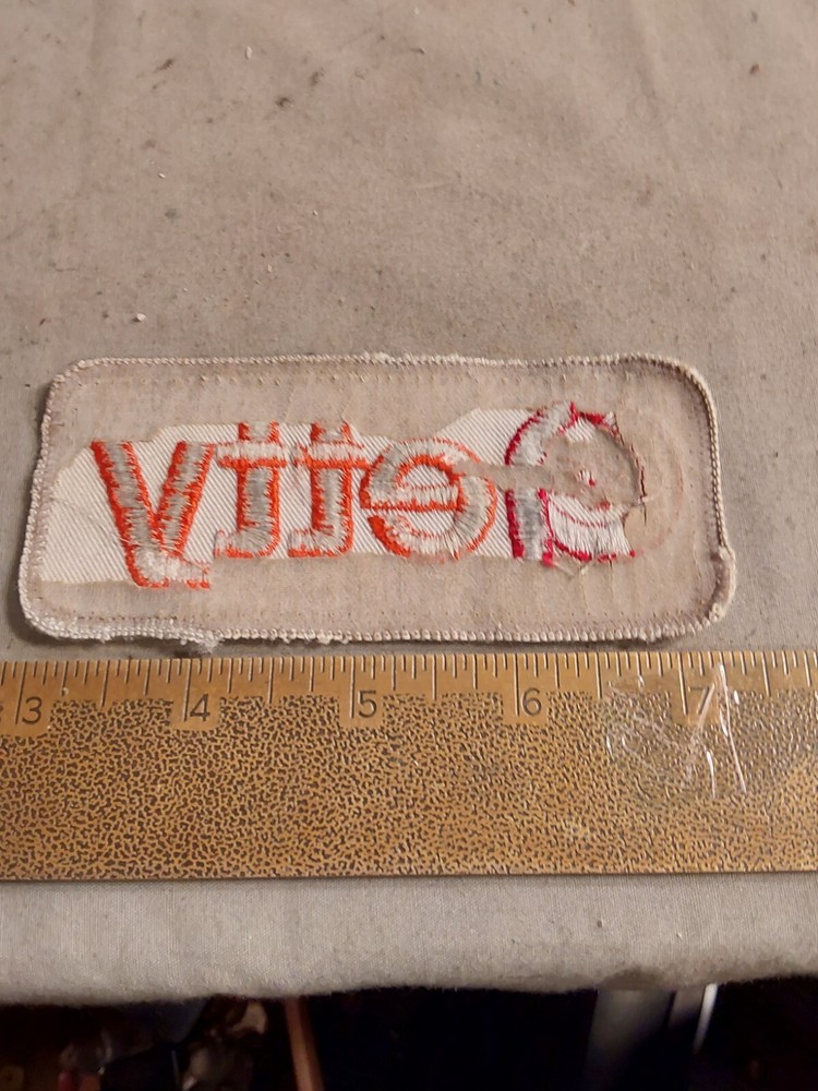 Getty Gas Gasoline Station Patch