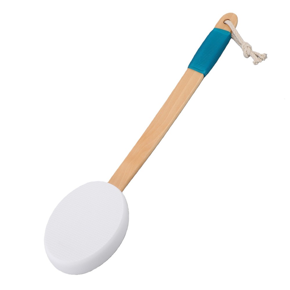 Wooden Handle Lotion Applicator For Smooth Body Coverage