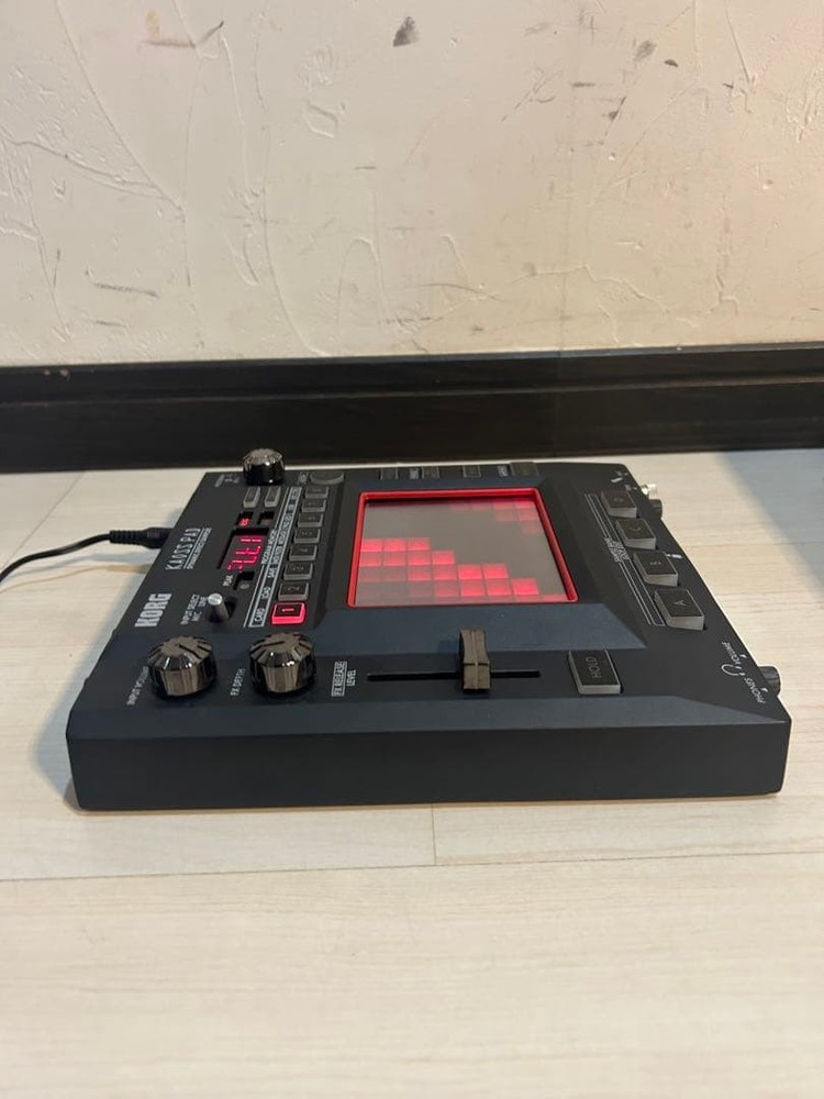 KORG KP3 Kaoss Pad DJ Effects Processor