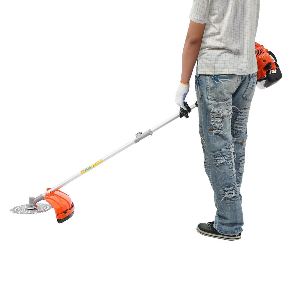 5-in-1 Gas Hedge Trimmer Tool, 52CC 2-Stroke Multi-Functional String Trimmer