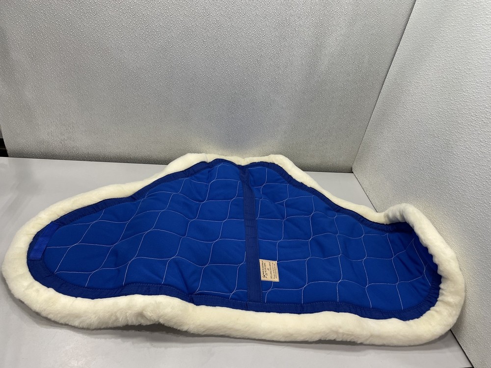 Archer Equine Concord Saddle Pad - Blue