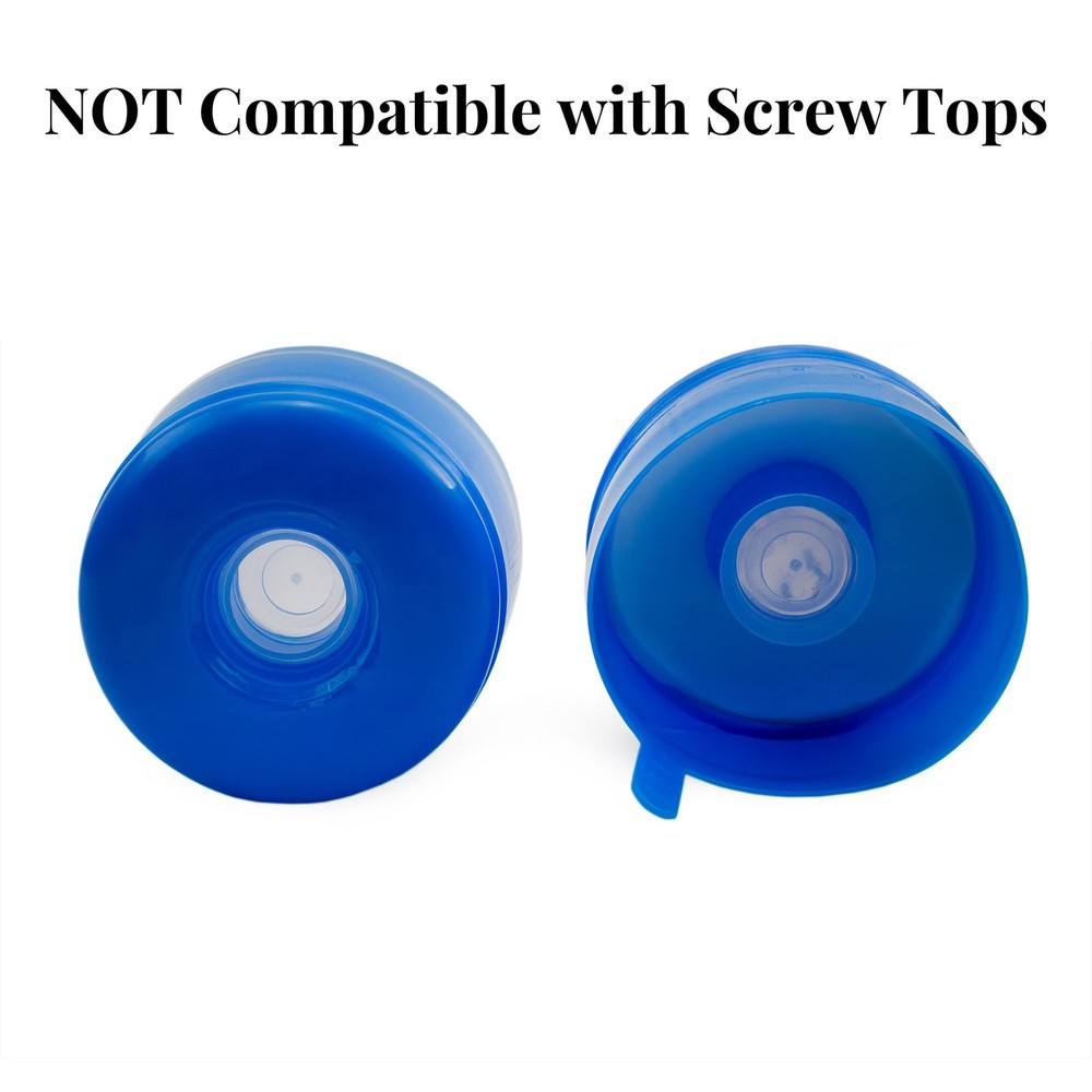 Water Jug Replacement Caps 24pk, Multi-Use fits 3 and 5 Gallon