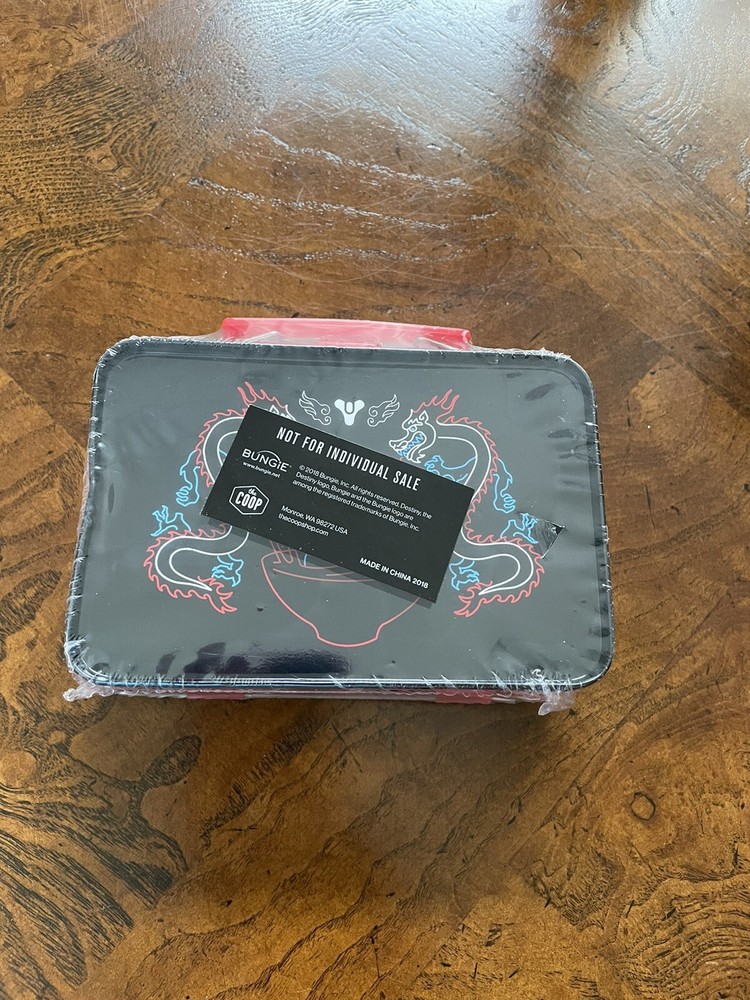 Destiny 2 Ramen Mini Lunch Box Collectible NEW
