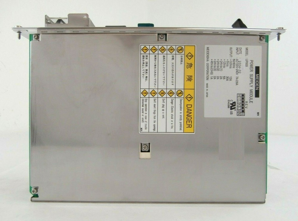 Meiden UP003 Power Supply Module PCB Card TEL Tokyo Electron Lithius Working