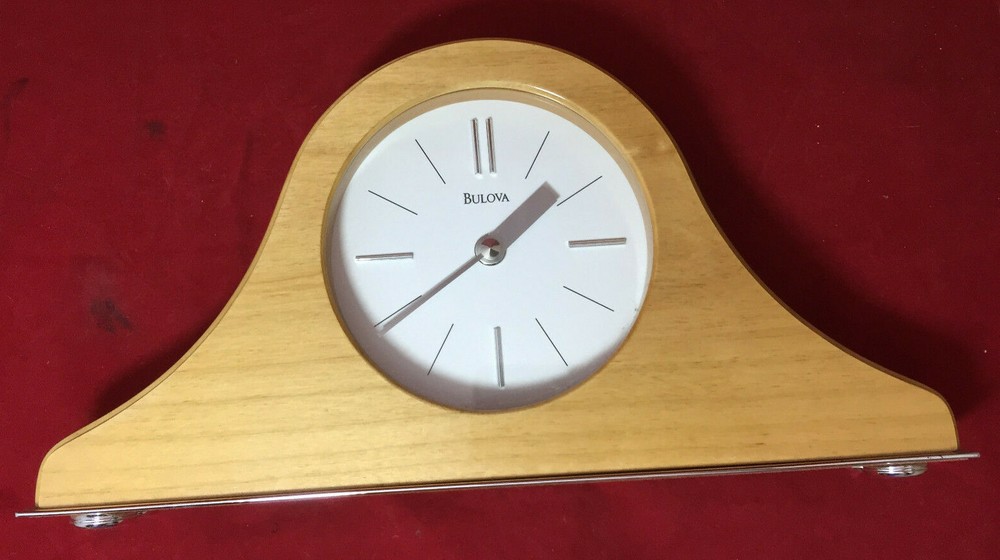 Bulova B2132 Dunsford Mantel Clock