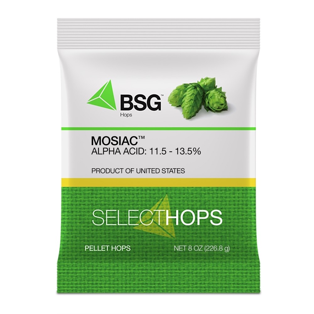 Mosaic Hop Pellets - 8 oz