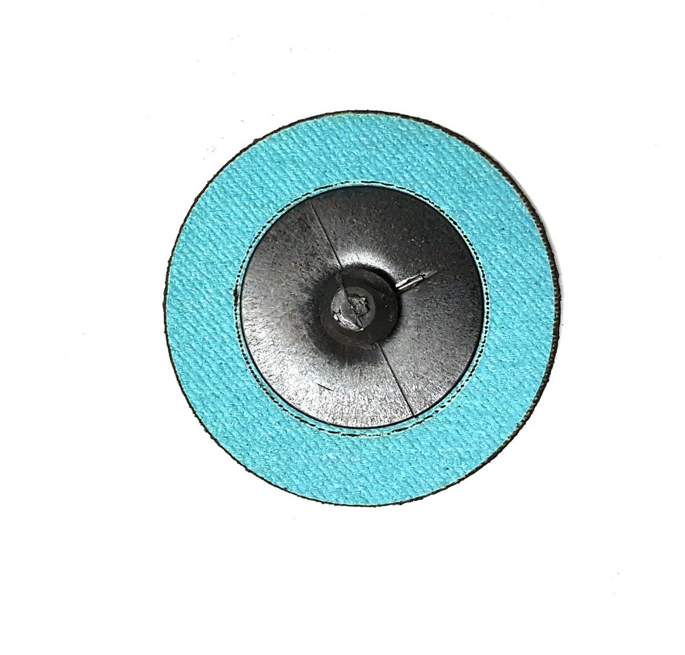 2 inch Quick Change Roll On/Off Locking Zirconia Grinding Abrasive Discs