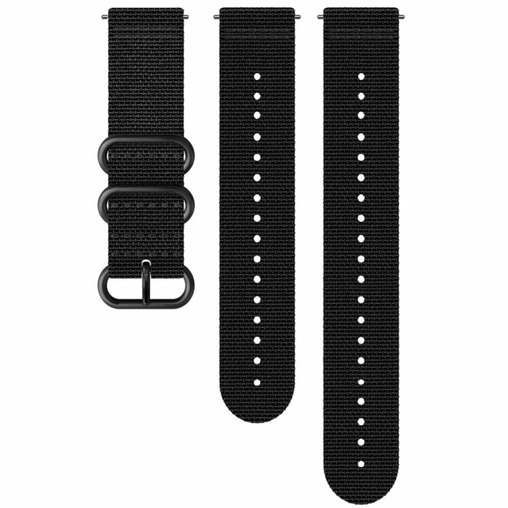 Suunto Explore 2 Textile Strap - Black, Size M+L; Dive Computers (SS050228000)