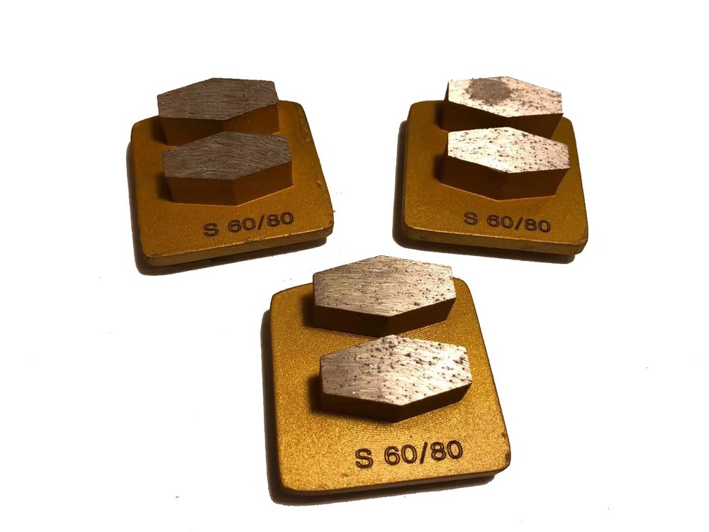 18-pack! Husqvarna-Compatible Diamond Grinding Disc For SOFT Surface, Grit 60/80