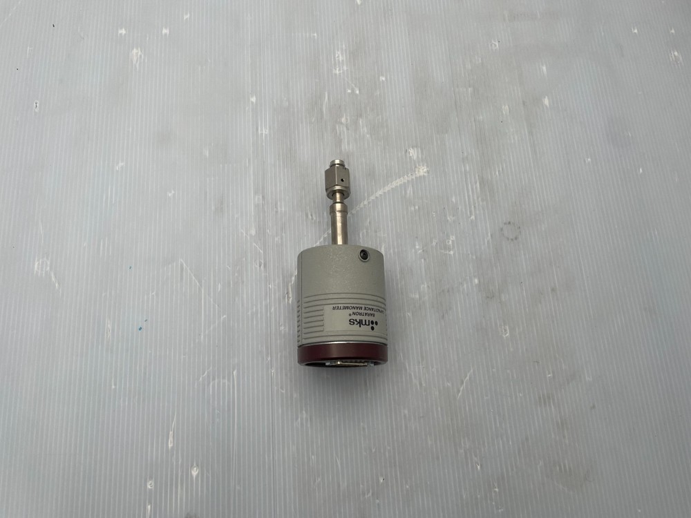 MKS Baratron Capacitance Manometer 1 Torr 626B-29527