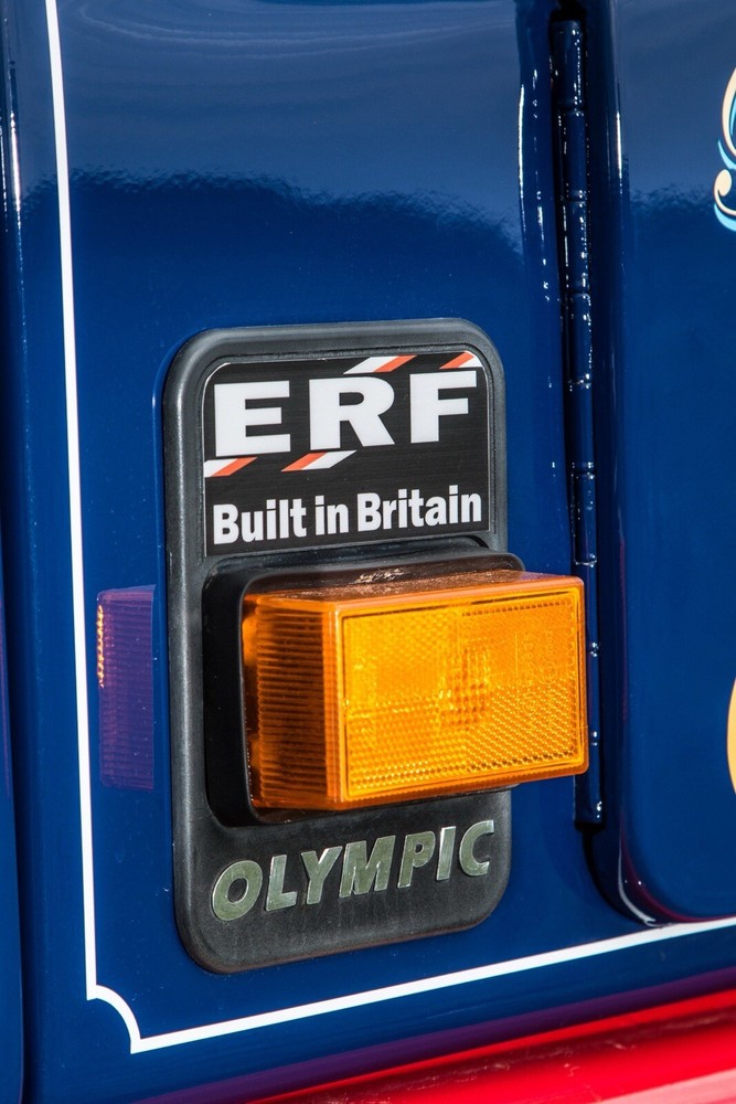 ERF EC Side Repeater Stickers