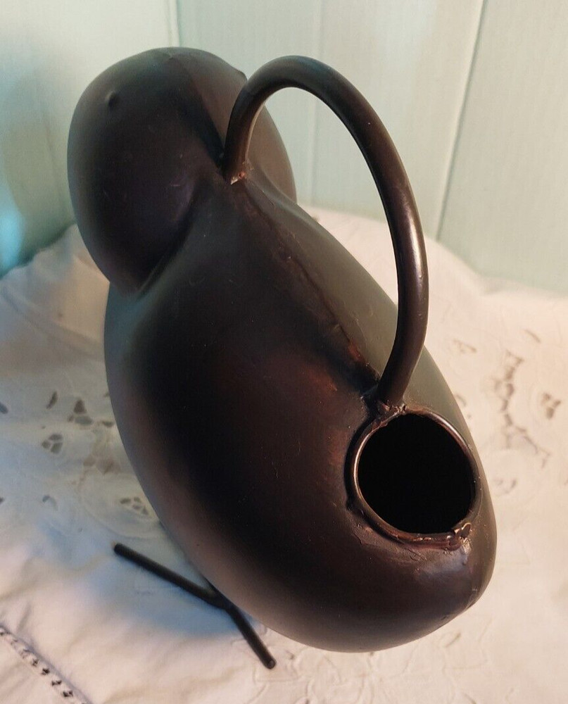 Watering Can Bird Rustic Sprinkler