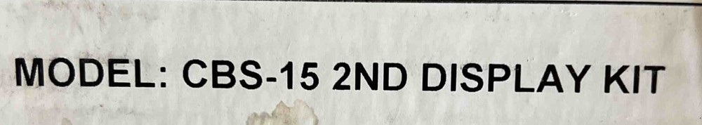 RETAIL TECHNOLOGY GROUP 12 INCH POS SCREEN