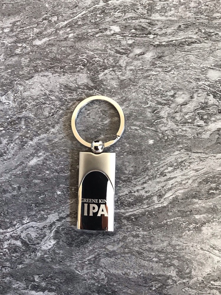 Greene King IPA Key Ring