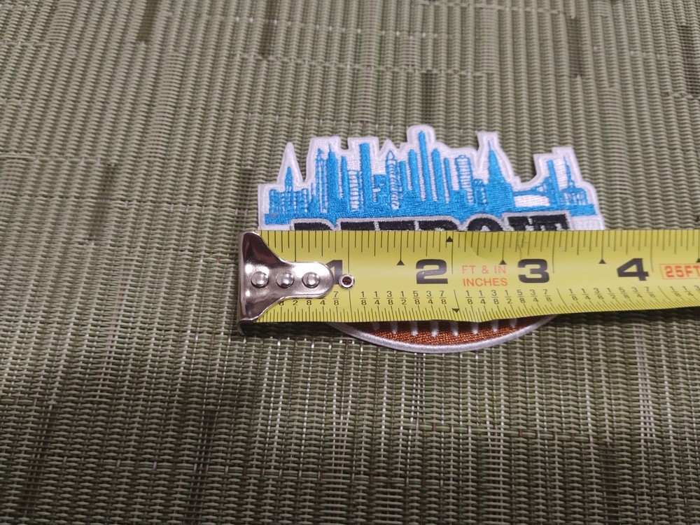 Detroit Lions 🌟🌟 Iron On Patch