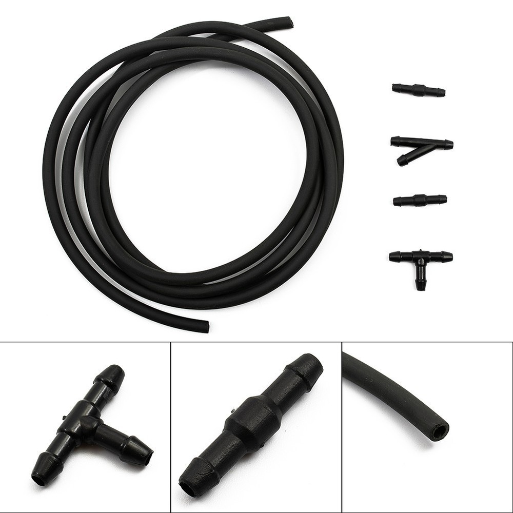 Quality Hose Connectors Accessories High Quality Wiper ABS Plastic+Rubber