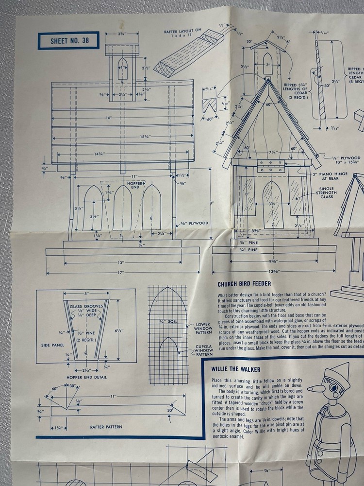 Modern Handcraft,Inc. Plans 38 & 39