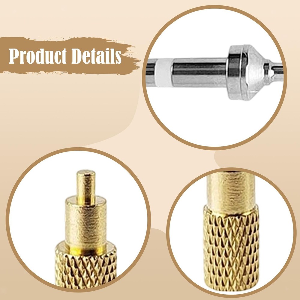 Heat Kit Insert Tool Insertion Tip Adapter Kit .5 M3 M4 M8 Press Tools