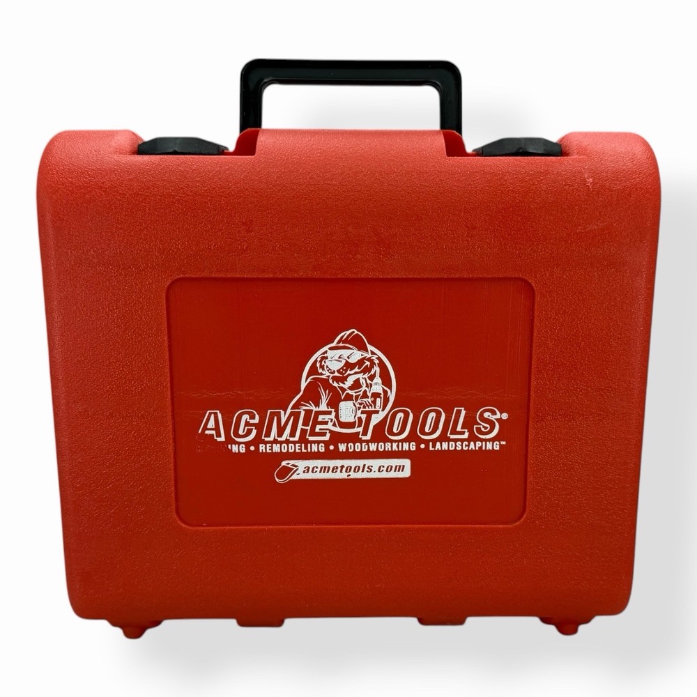 Acme Tools 6 Can Cooler Red