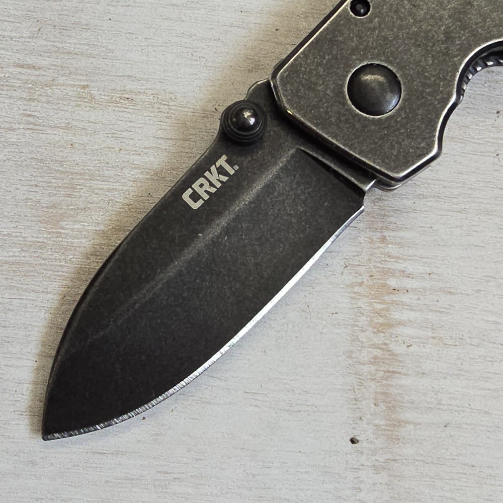 CRKT 2490KS SQUID PLAIN EDGE FRAME LOCK KNIFE