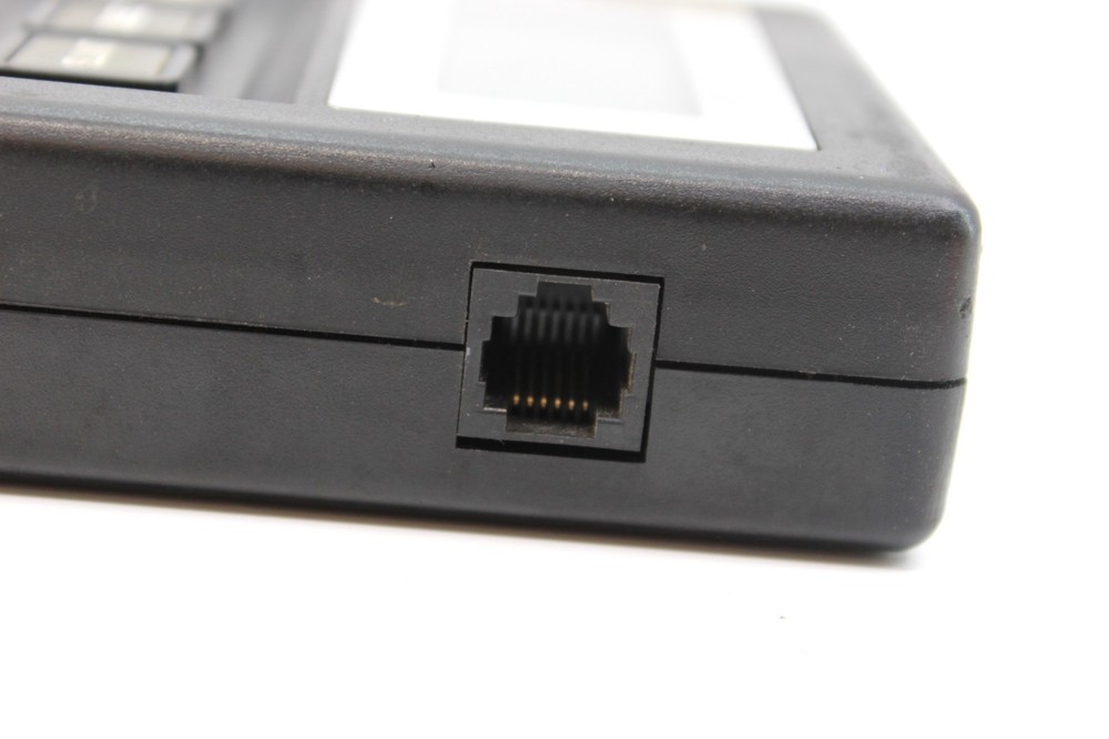 TIF 9010A Slimline Electronic Refrigerant Charging Scale