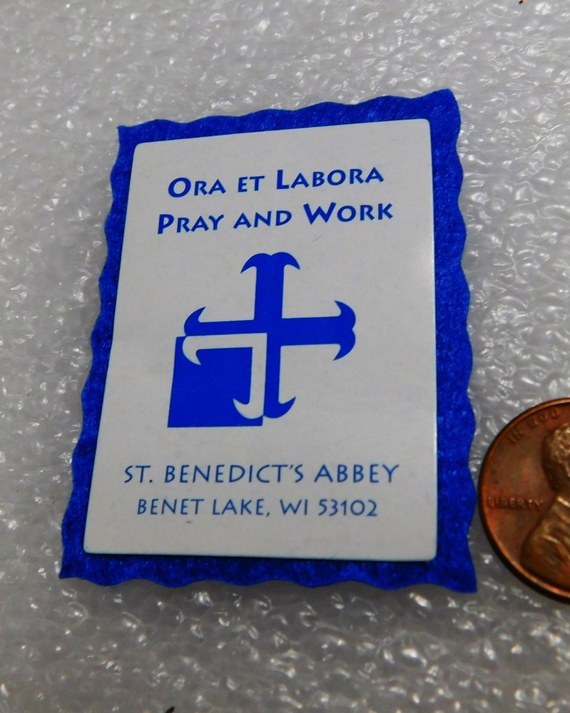 2 HOLY CATHOLIC POCKET SHRINES - AS DISTRIBUTED BY CHAPLAINS